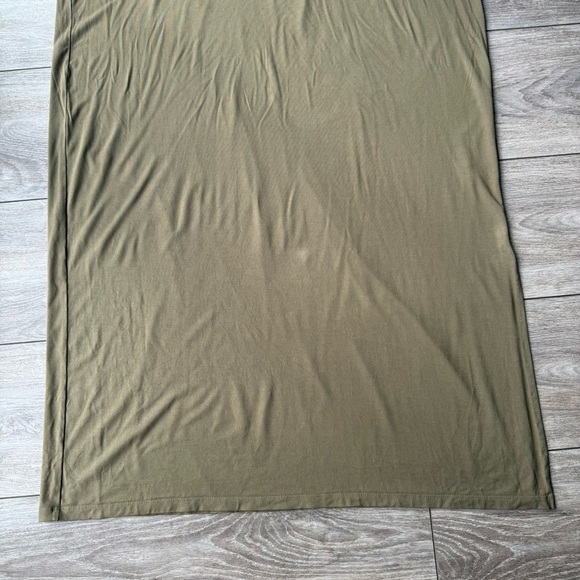 Lost in Layers Relaxed Bamboo Rayon Sleeveless Maxi Dress Handmade in Canada - Picture 8 of 15